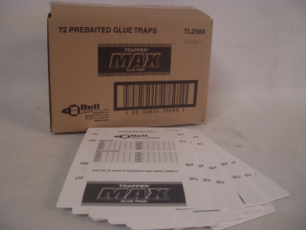 Trapper Max, Bell Labs, Glue trap