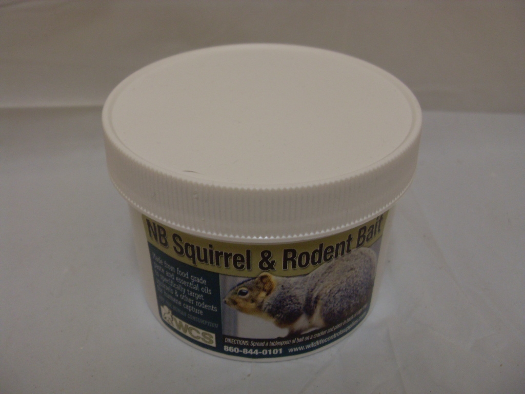 NB Squirrel & Rodent Paste Bait - Where to buy NB Natural Squirrel & Rodent  Bait Lure - 1 jar (8 oz)
