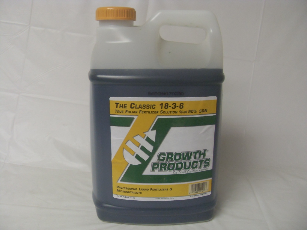 The Classic 18-3-6 with 50% SRN Plus Minor - 2.5 Gallons