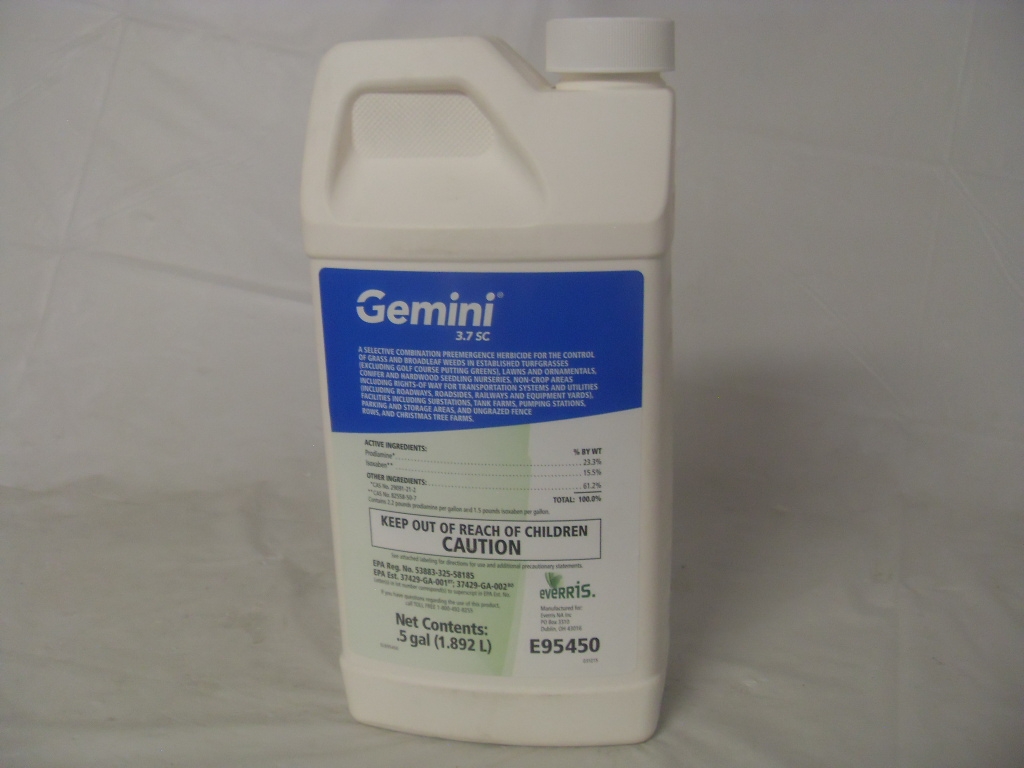 Gemini 3.7 SC Pre-emergent Herbicide - 0.5 - 2.5 Gal