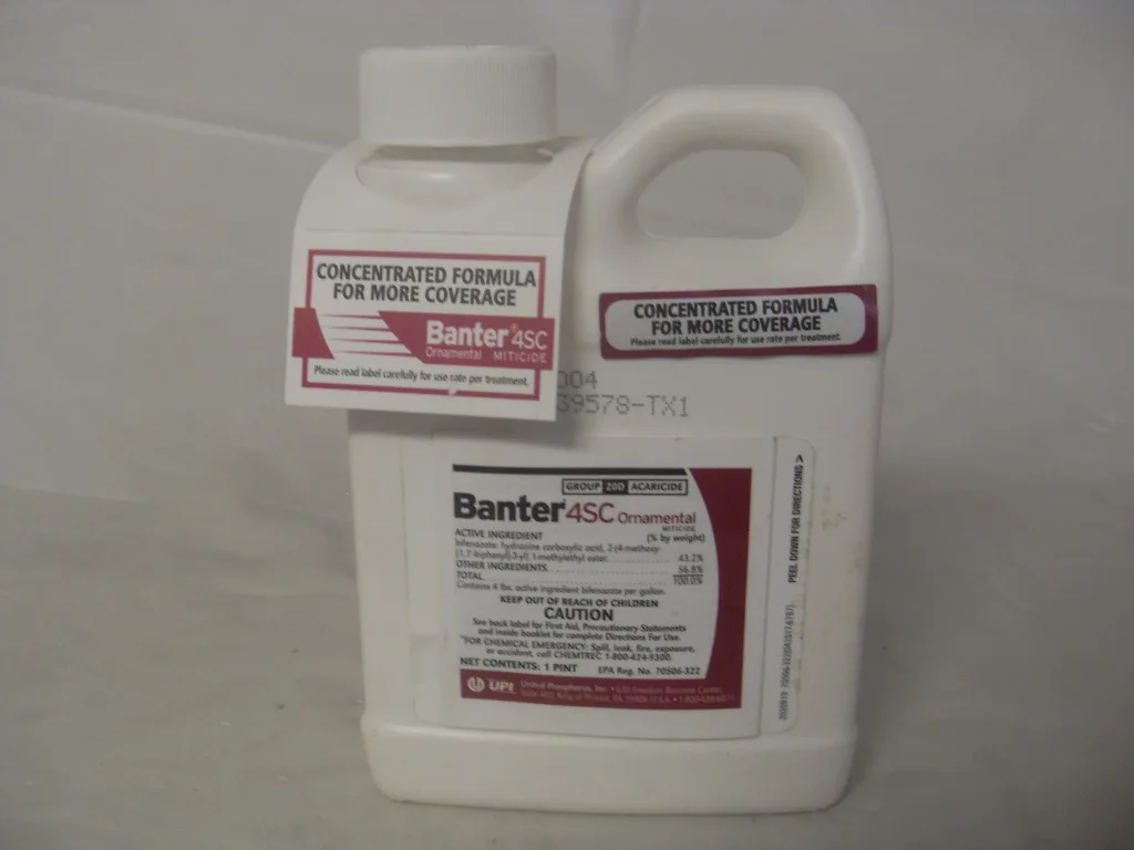 Banter 4SC Ornamental Miticide Bifenazate - Pt