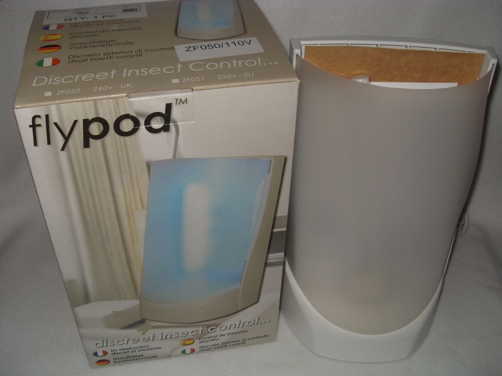 Flypod Discreet Fly Light Trap ZF050