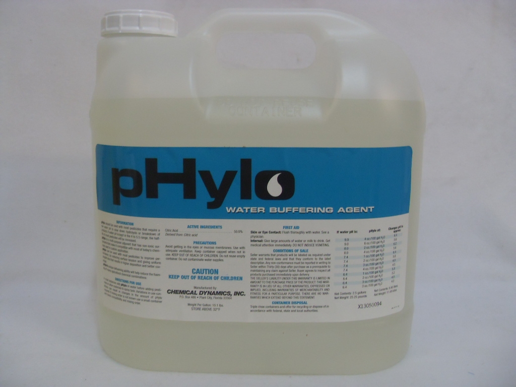 Phylo Water Buffering Agent Adjuvant Surfactant - 2.5 Gal