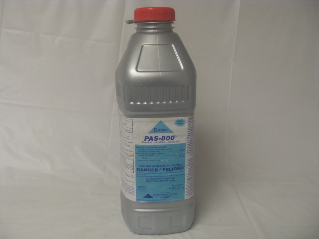 PAS-800 Penetrant Acidifier Surfactant - 1.25 Gallon