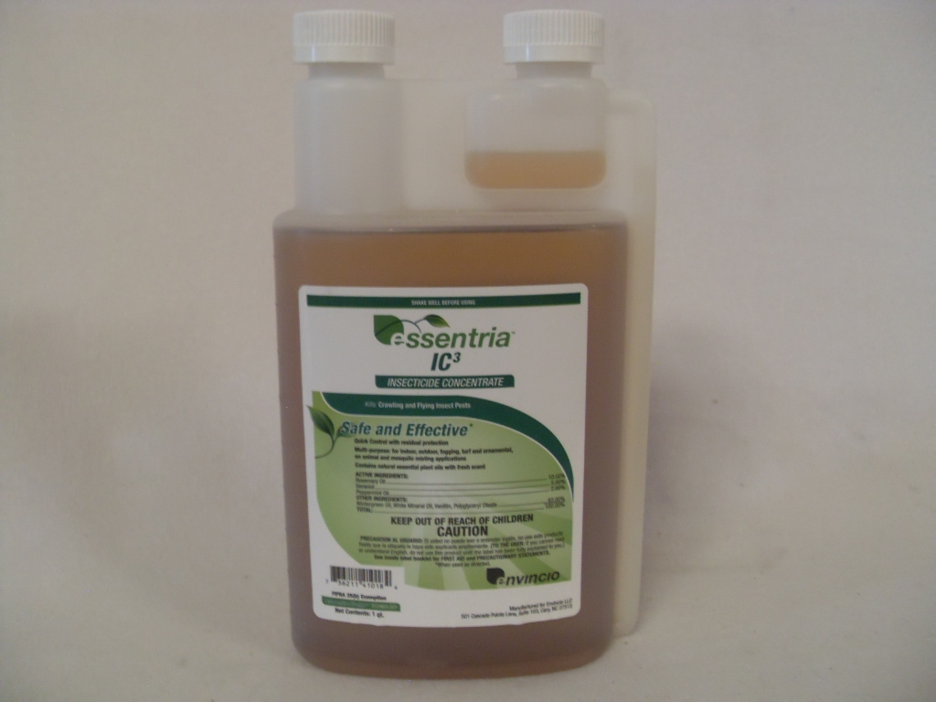 Essentria IC3 Botanical Insecticide Concentrate - Qt - Gallon