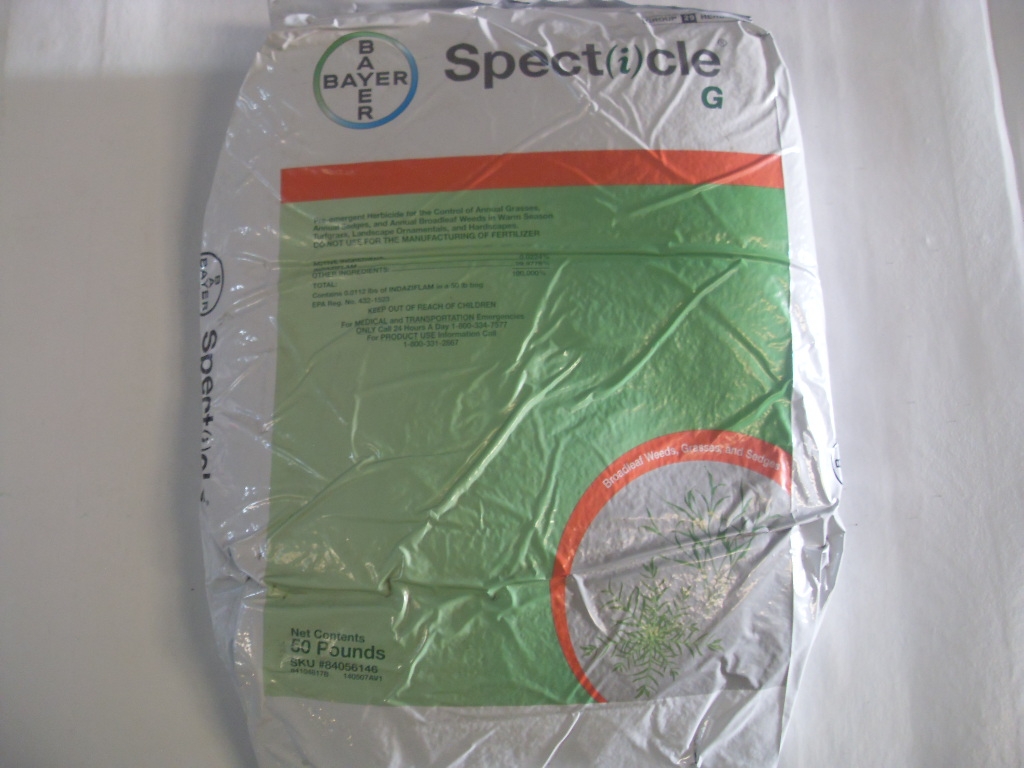 Specticle G Pre-Emergent Herbicide - 50 Lbs