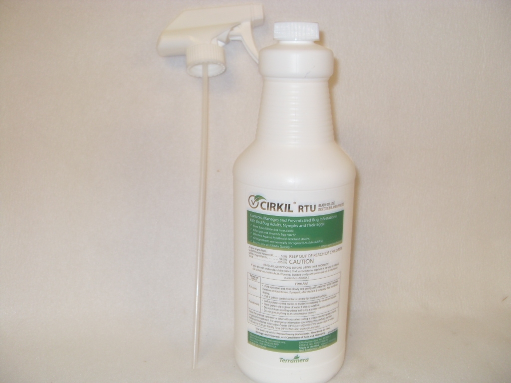 Cirkil RTU Insecticide Ovicide for bed bugs - 3 Oz - Qt