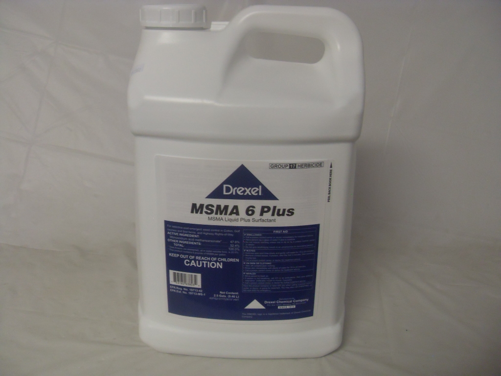 Target 6 Plus Herbicide MSMA - 2.5 Gal