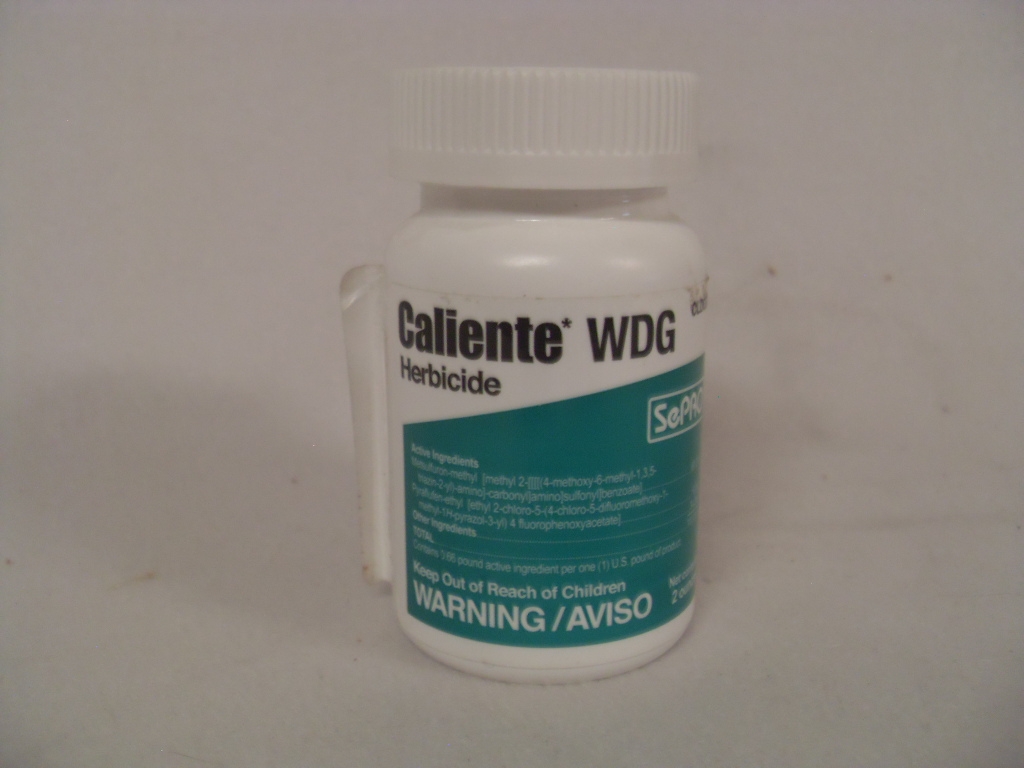 Caliente WDG Herbicide Fast Weed Killer - 2 oz