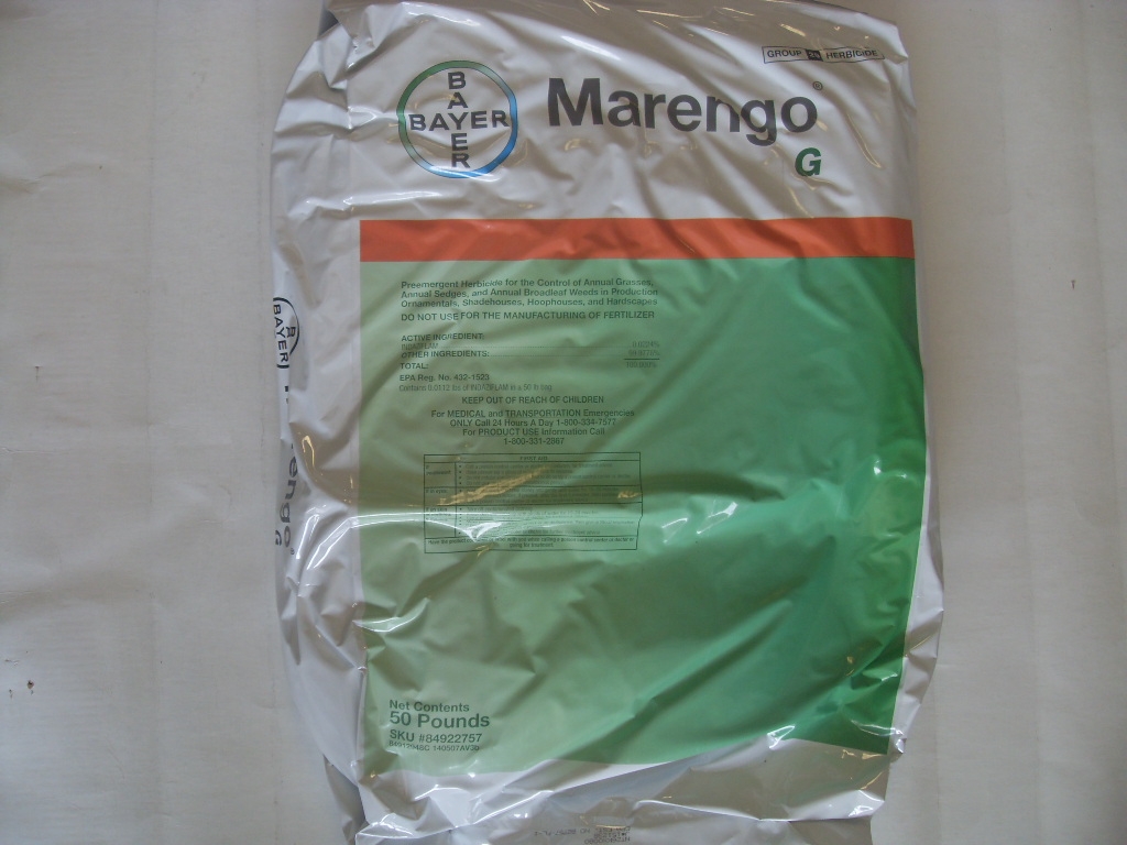 Marengo G Herbicide Ornamental Pre Emergent - 50 Lb