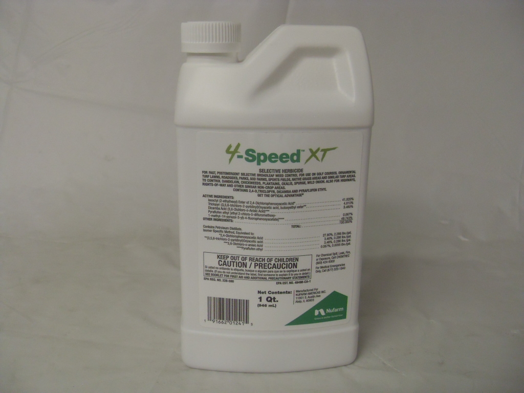 4-Speed XT Selective Herbicide - Qt - 2.5 Gallon