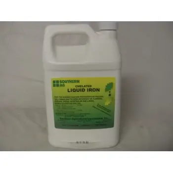 Chelated 5% Liquid Iron Fertilizer - Gallon