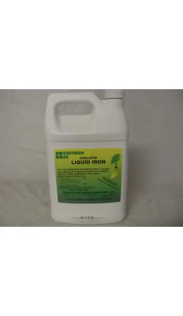 Chelated 5% Liquid Iron Fertilizer - Gallon