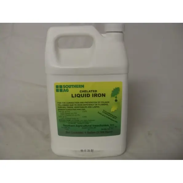 Chelated 5% Liquid Iron Fertilizer - Gallon