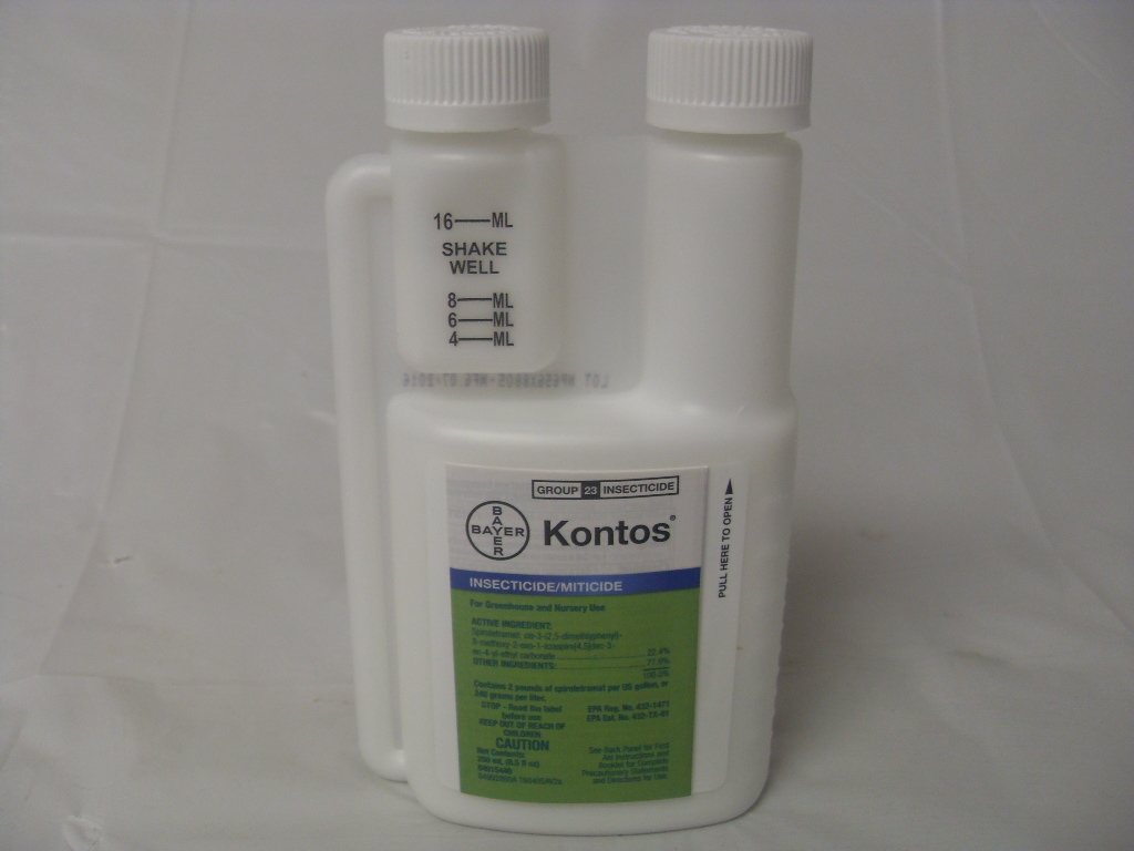 Kontos Insecticide Miticide - 8.5 oz (250 ml)