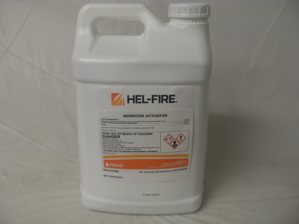 Hel-Fire Herbicide Activator - 2.5 Gallon