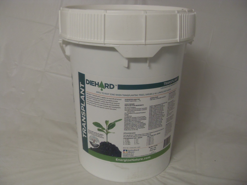 Diehard Transplant Absorbent Gel - 55 x 8 Oz Pail