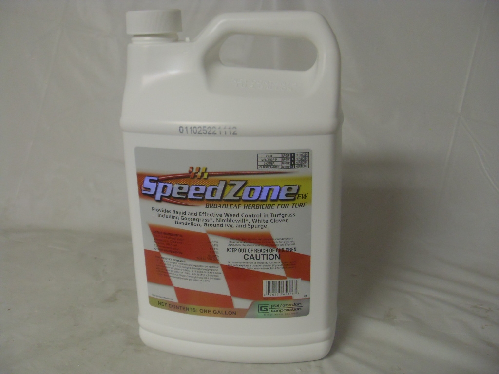 SpeedZone EW Broadleaf Herbicide for Turf - 1 - 2.5 Gallon