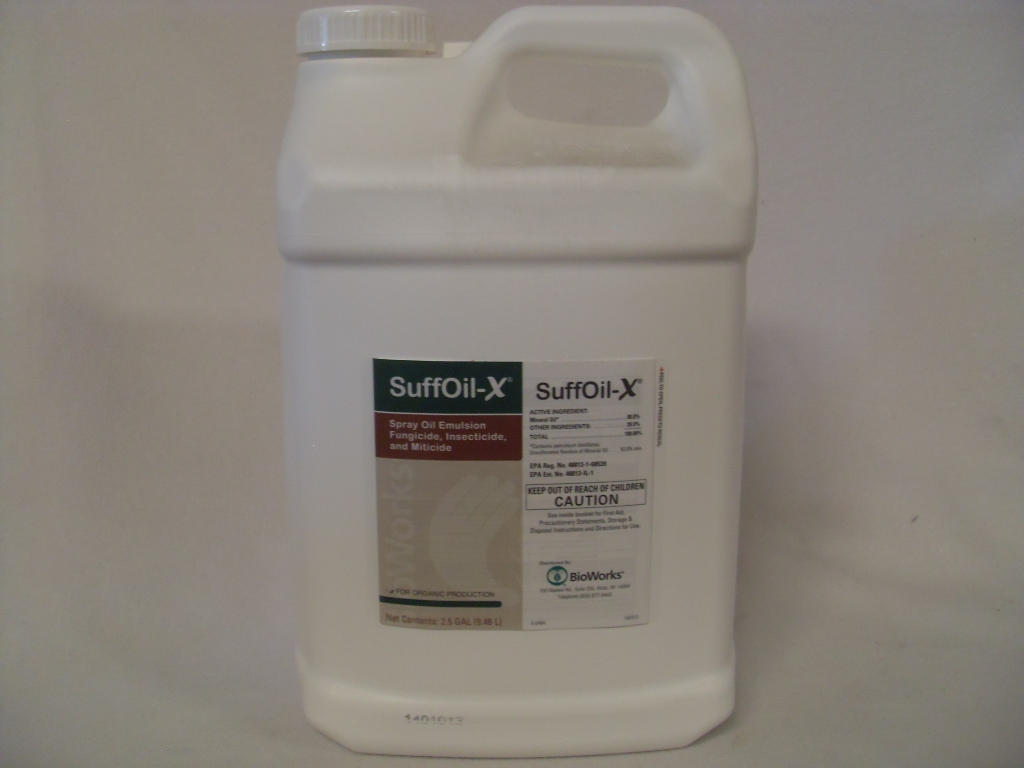 Suffoil-X Spray Oil Emulsion Insecticide - 2.5 Gal