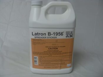 Latron B-1956 Spreader Sticker - 1 Gallon