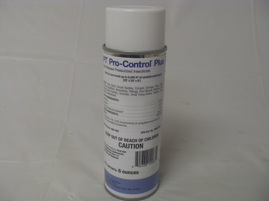 PT Pro-Control Plus TR Fogger Insecticide Aerosol - 6 oz