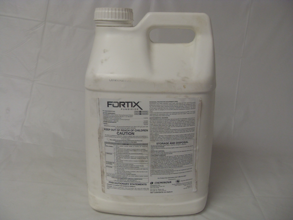 Fortix Fungicide Fluoxastrobin - 2.5 Gallon