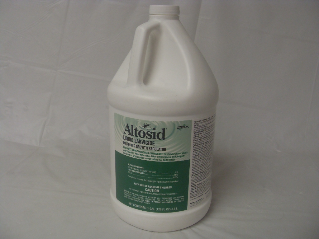 Altosid SR - 5 Liquid Larvicide - Case of 4 Gallons