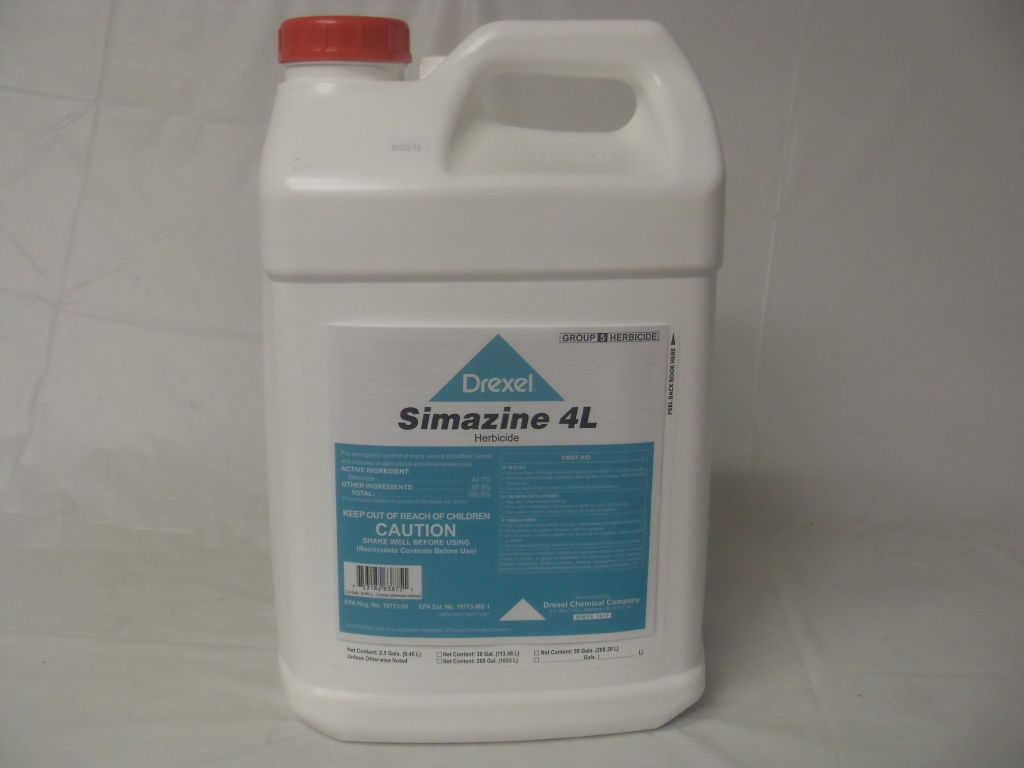 Princep Liquid Herbicide Simazine - 2.5 Gal