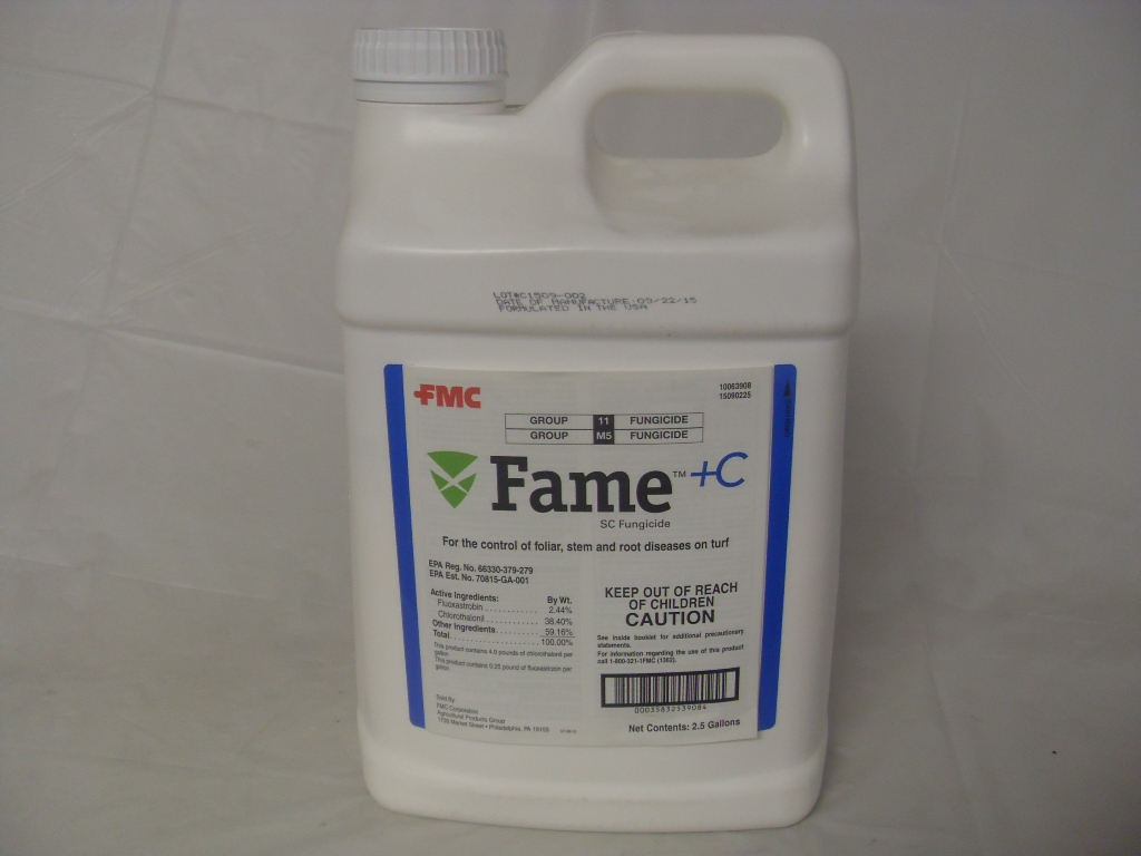 Fame +C SC Fungicide Disarm C - 2.5 Gal