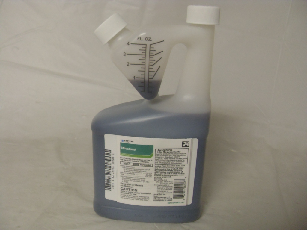 Milestone Specialty Herbicide Aminopyralid - Qt - 2.5 Gallon