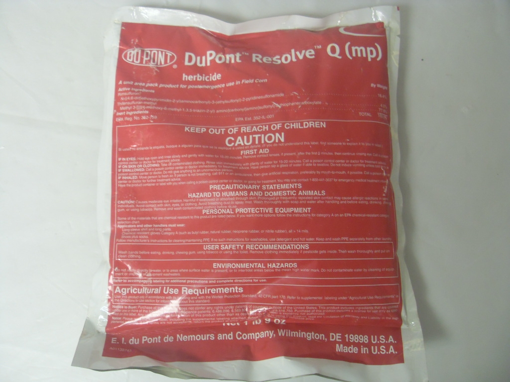 DuPont Resolve Q Herbicide - 25 Oz