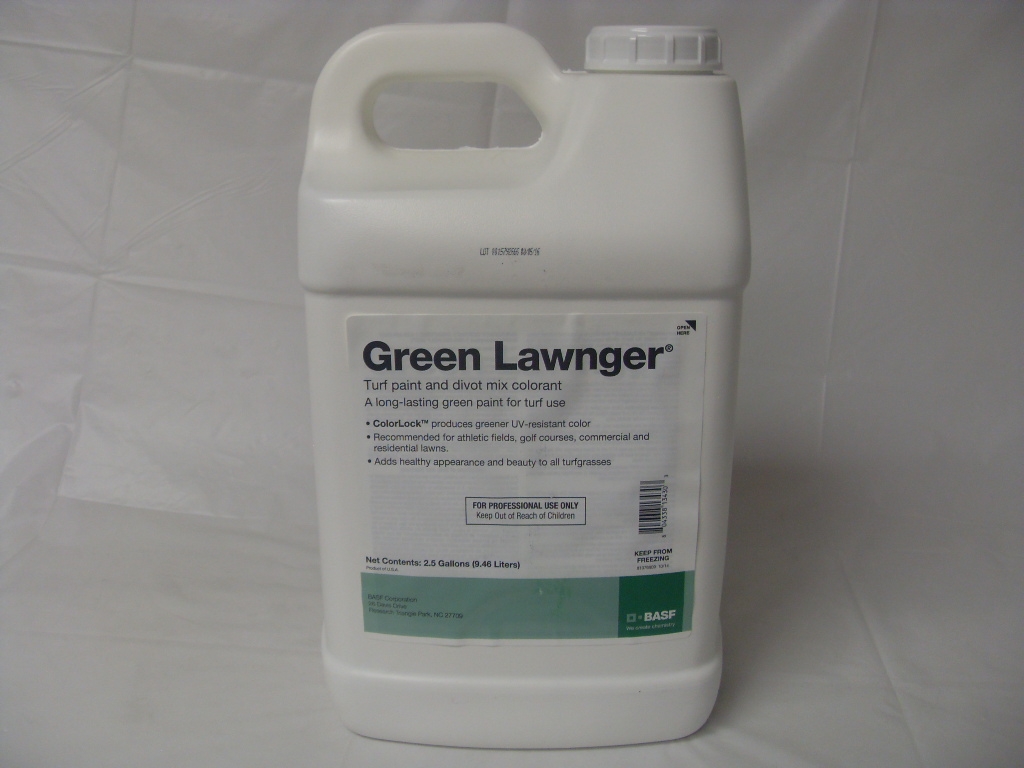 Green Lawnger Turf Lawn Paint - 2.5 Gal