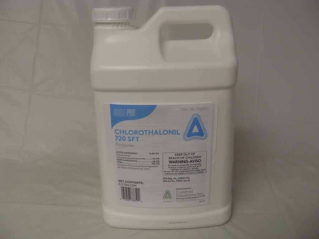 Echo 720 T/O Chlorothalonil Generic Daconil Fungicide - 2.5 Gal