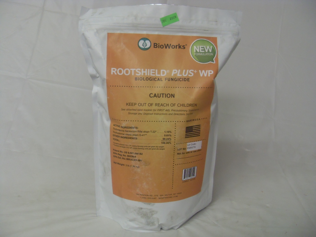 RootShield Plus WP Biological Fungicide - 3 Lb