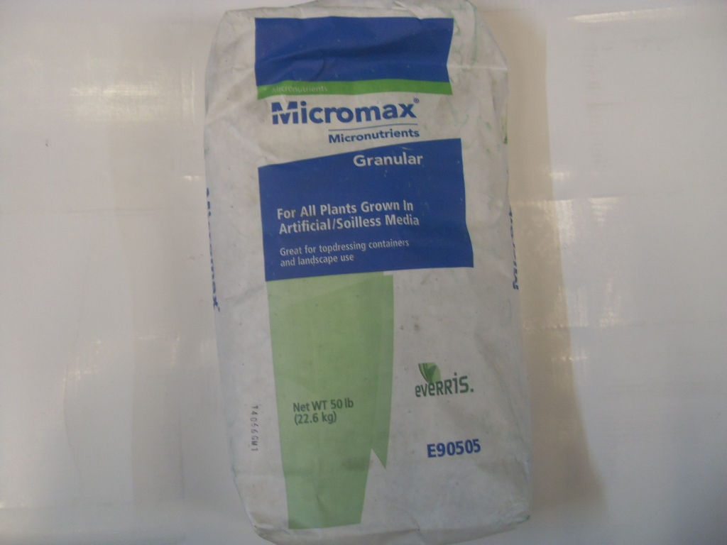 Micromax Micronutrients Granular Fertilizer - 50 Lb