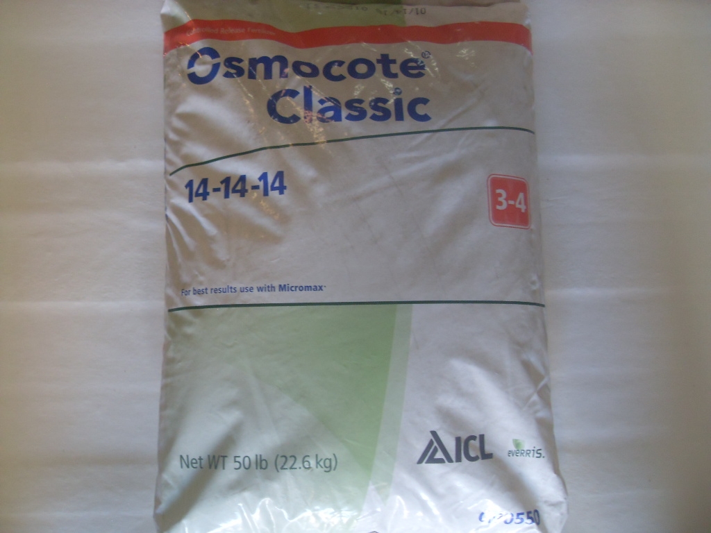 Osmocote Classic Granular Fertilizer - 50 Lb