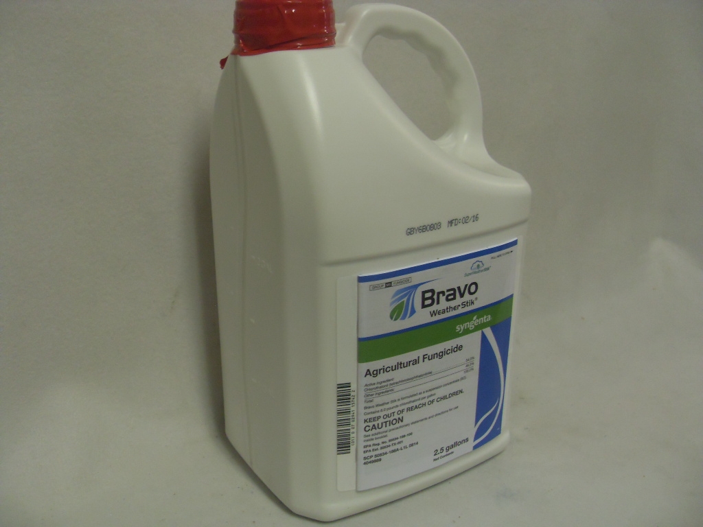 Bravo Weather Stik Fungicide - 2.5 Gal