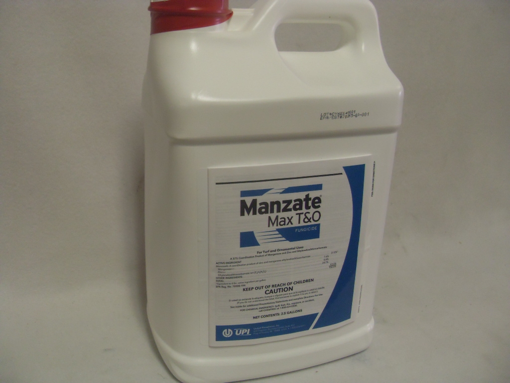 Manzate Max T&O Fungicide Dithane Mancozeb  - 2.5 Gal