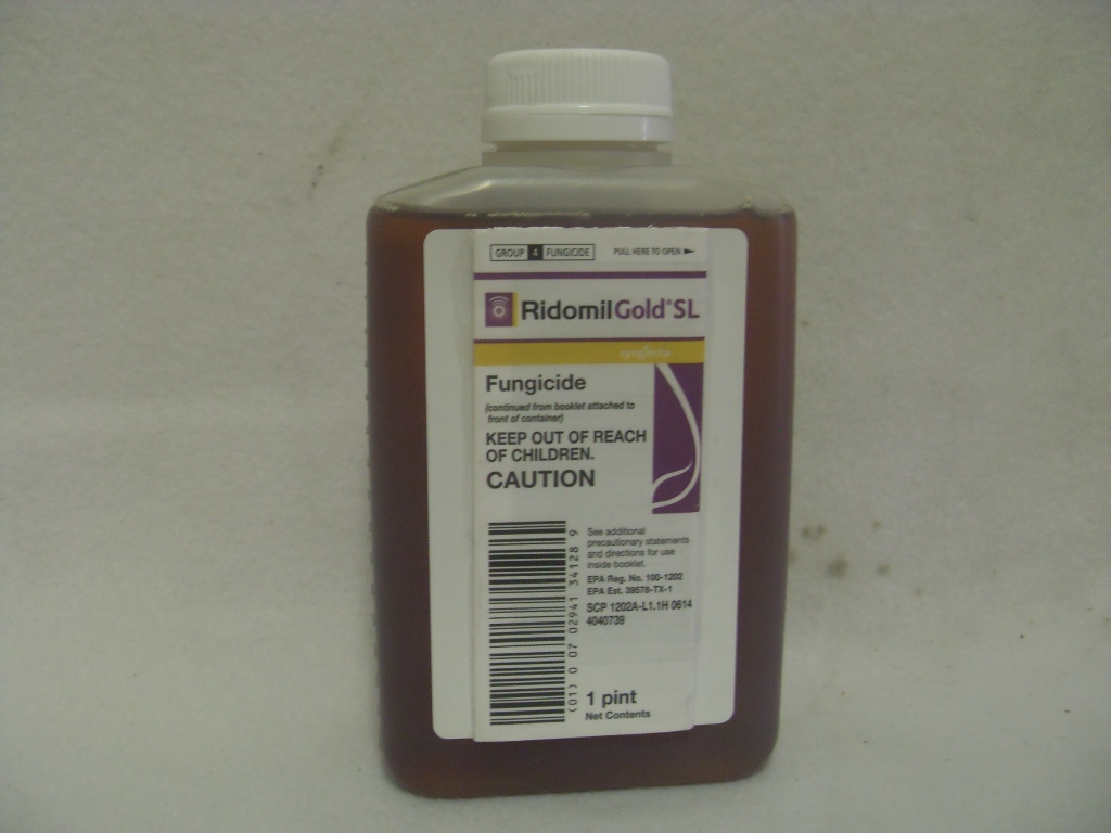 Ridomil Gold SL Fungicide - Pt