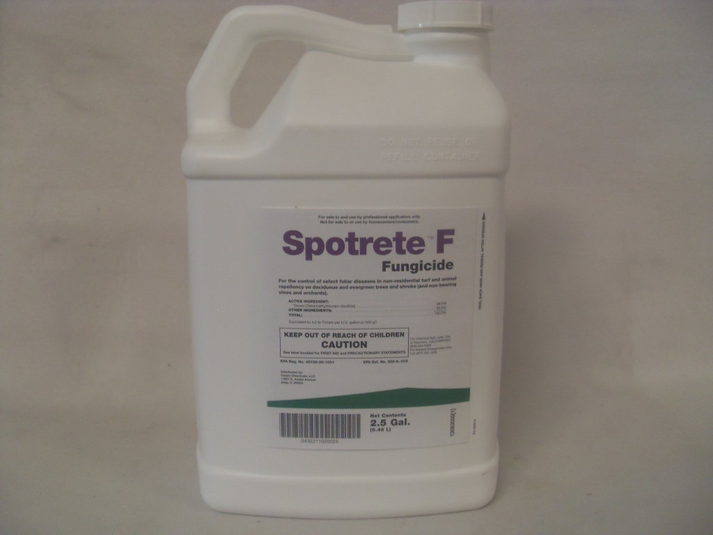 Spotrete F Turf Fungicide Animal Repellent - 2.5 Gal