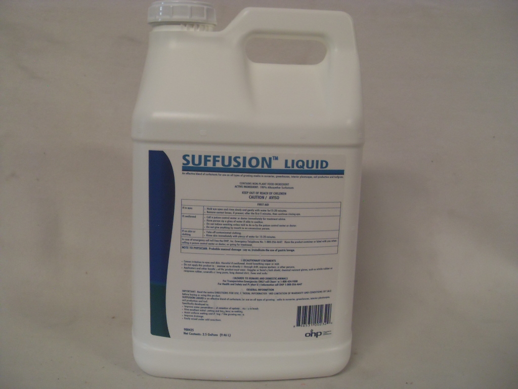 Suffusion Liquid Surfactant - 2.5 Gal