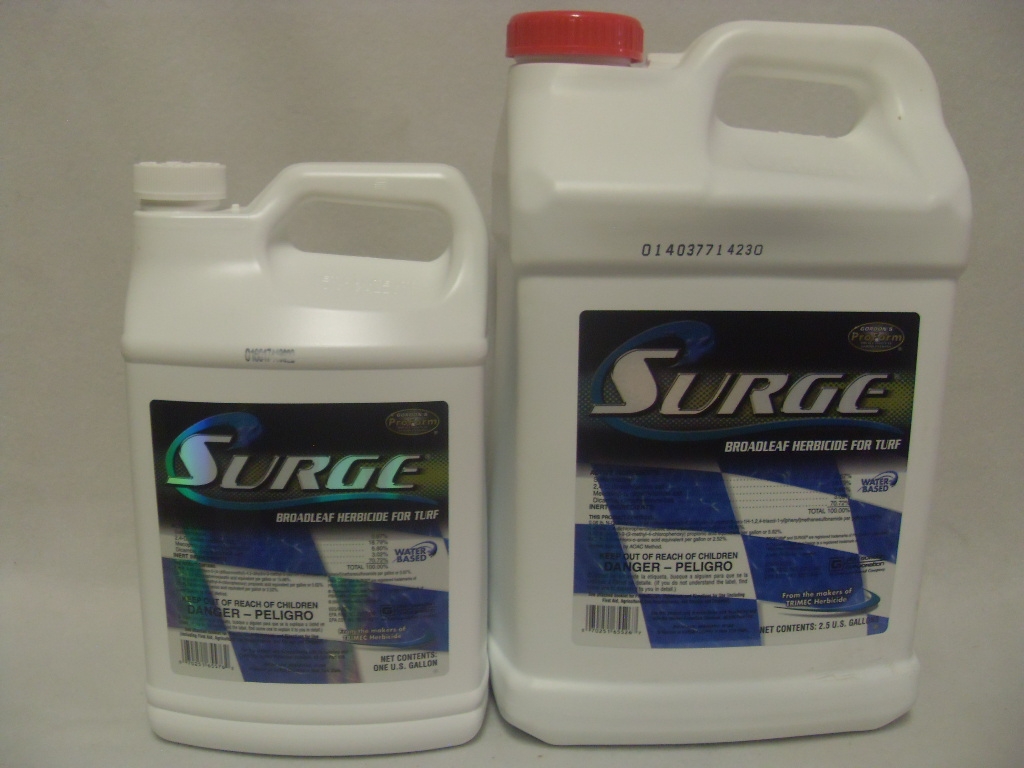 Surge Herbicide Fast Broadleaf Weed Killer - 1 - 2.5 Gal