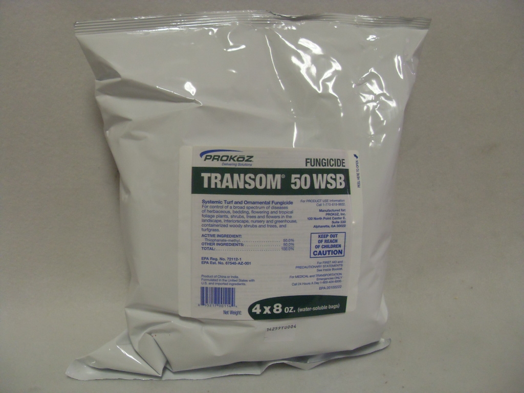 Transom 50 WSB Cleary 3336 Fungicide - 4 X 8 Oz (2 Lb)