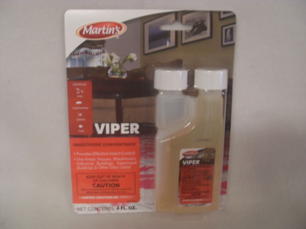 Martins Viper Cypermethrin Cyper TC - 1 - 4 - 16 Oz