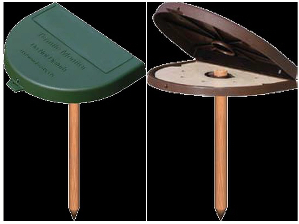 B&G TM-1 Termite Monitor - Green - Brown - Cardboard - Wood