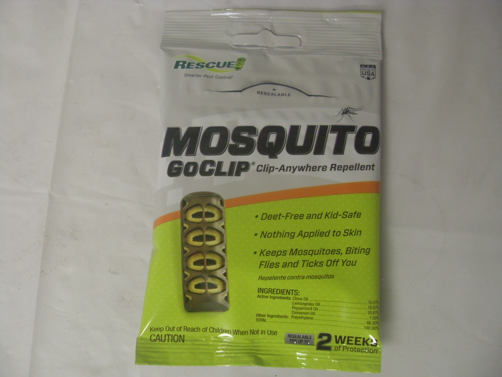 GoClip Mosquito Personal Mosquito Repellent