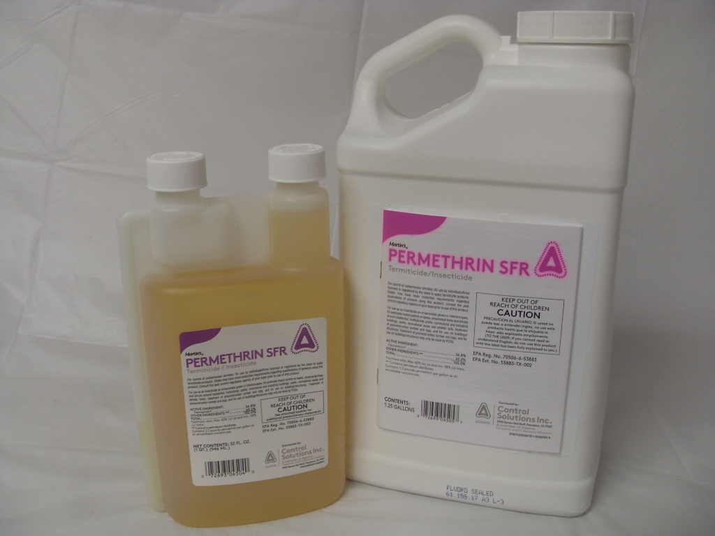 Permethrin SFR - Qt - 1.25 Gallon