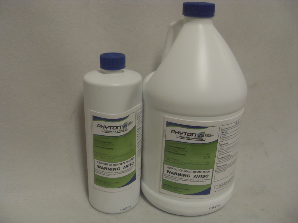 Phyton 35 Bactericide Fungicide - Liter - Gallon