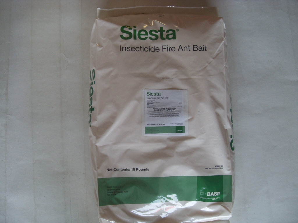 Siesta Fire Ant Bait Insecticide - 15 Lb