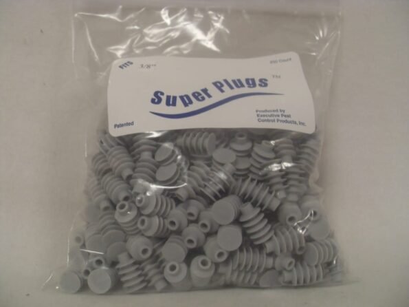 Super Plugs Termite Patch Holes Pack of 250 - 3/8" - 9/16"